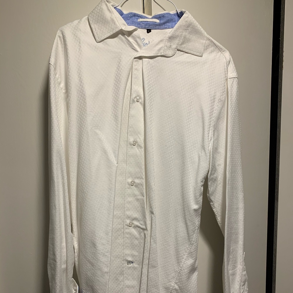 Men’s Long Sleeve Dress Shirt